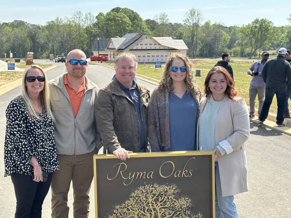 Chad Dean Officially Opens Ryma Oaks in Rehobeth