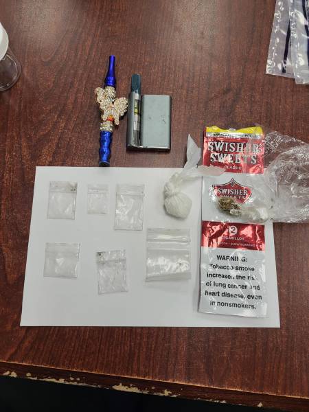 Arrested Made in Grand Ridge for Possession of a Controlled Subtance