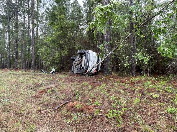 Single Vehicle Accident in Rehobeth