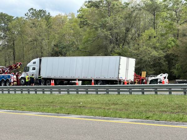 Major Accident on Interstate 10 in Walton County
