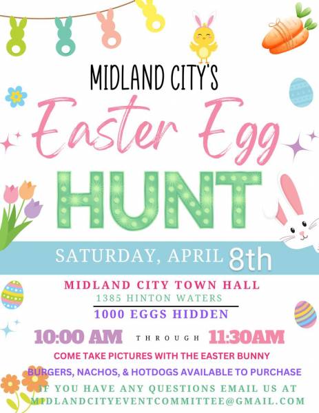 Midland City Easter Egg Hunt Date Change