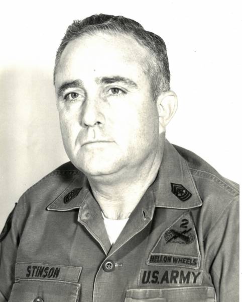 Retired Command Sergeant Major E.J. Stinson