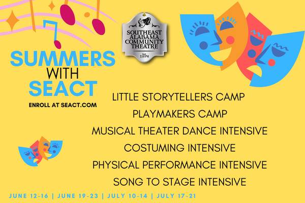 SEACT Offers Summer Theatre Experiences for Students