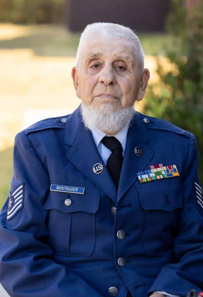 Mr. Max O. Bontrager (TSgt., United States Air Force, Retired) of Dothan