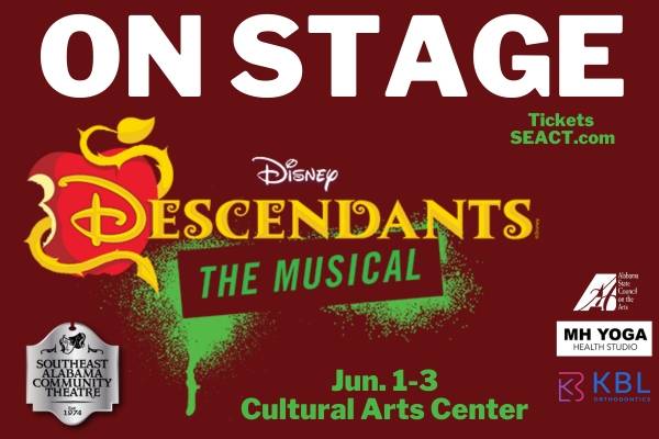 Disney’s Descendants Visiting Cultural Arts Center Jun. 1-3