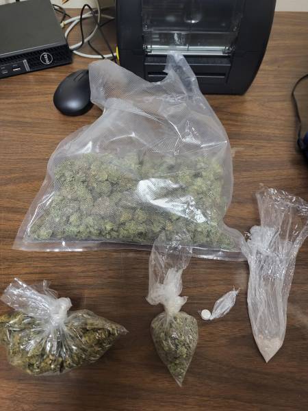 Traffic Stop Lands Two in Jail for Possession of Marijuana with Intent to Sell