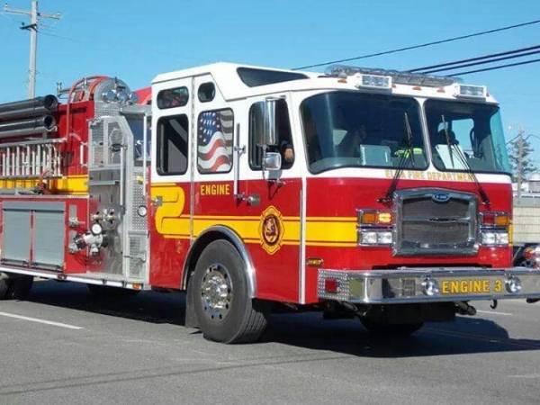 Memorial Day Boot Drive at Elba Volunteer Fire Department