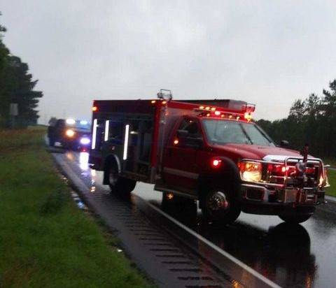 8:45am Vehicle Overturned in Daleville