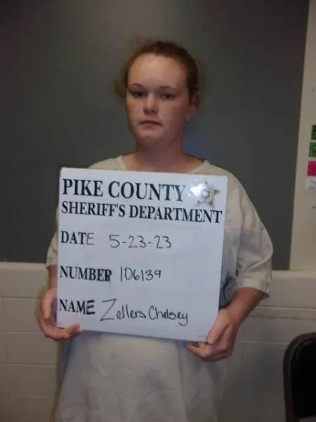 Pike County Woman Charged with Chemical Endangerment