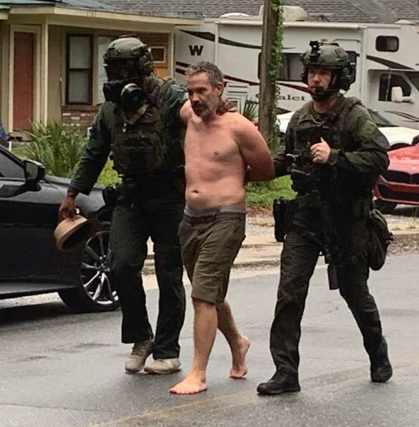Niceville Man Arrested After Eight Hour Standoff