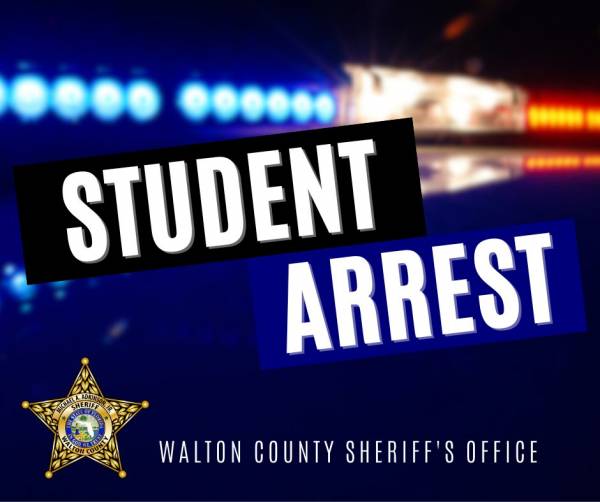 HIGH SCHOOL STUDENT ARRESTED FOR MAKING BOMB THREAT