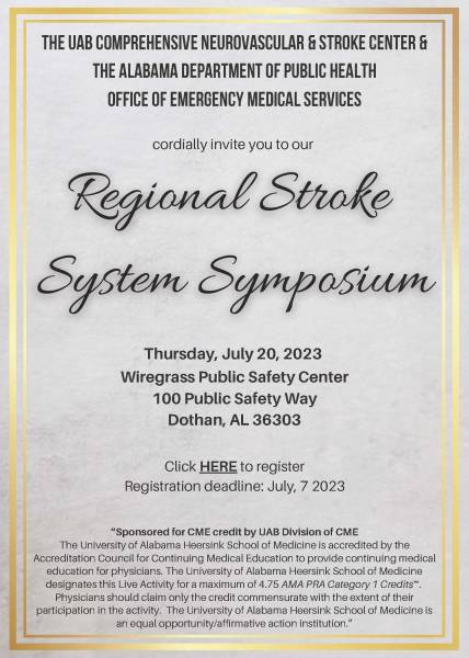 Southeast EMS Stroke Symposium