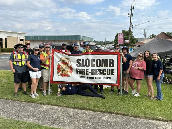 Slocomb Fire Rescue Thanks Everyone for Helping Make Their Boot Drive a Success