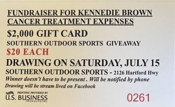 Help Support Kennedie Fight Cancer