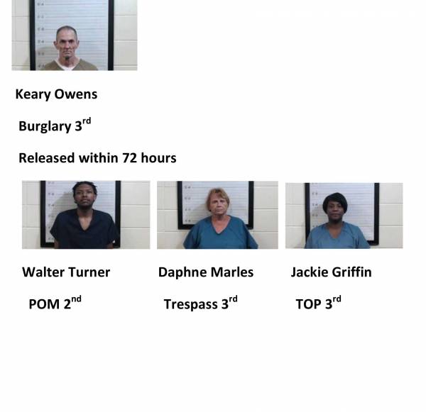 Dale County/ Coffee County/Pike County /Barbour County Weekend Mugshots 5/26/2023-5/28/2023