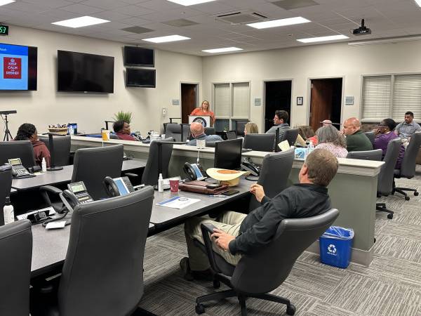 Dothan Houston County EMA Holds Operational Tabletop Exercise