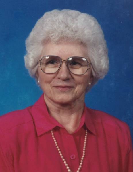 Mrs. Doris Rachael Jones Richardson