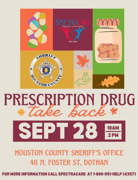 Houston County Prescriotion Drug Take Back