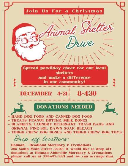 Local Animal Shelter Needs Your Help