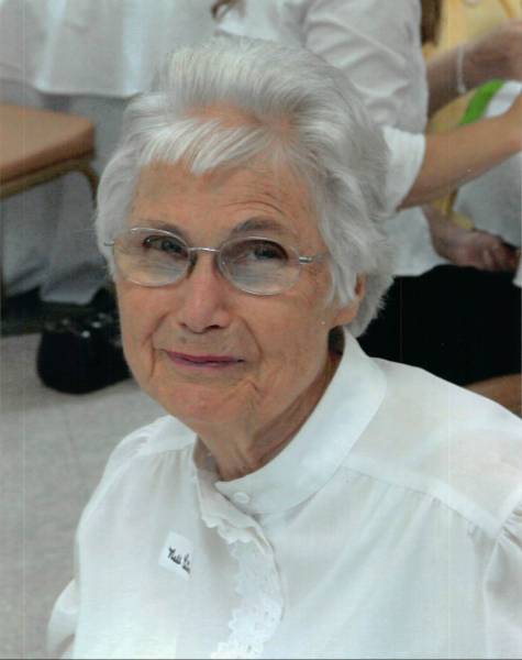 Mrs. Nell Allen Peters of the Marley Mill Community, near Ozark