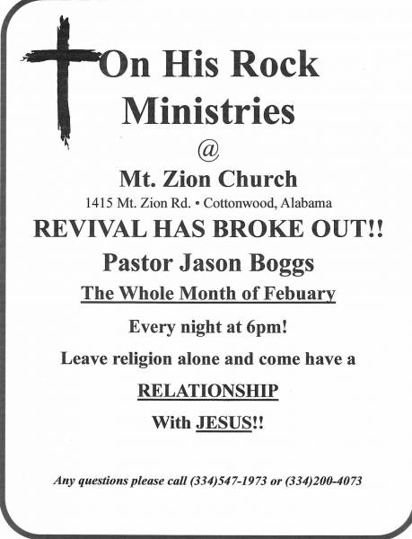 REVIVAL HAS BROKE OUT!!