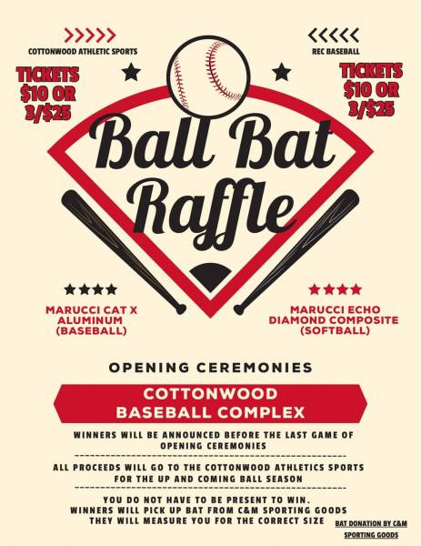 Cottonwood Athletic Sports Fundraiser