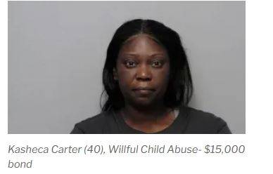 Dothan Woman Charged with Willful Child Abuse