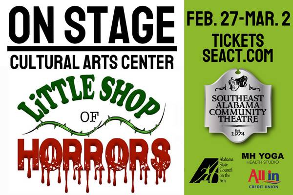 SEACT Invites you to Visit the Little Shop of Horrors