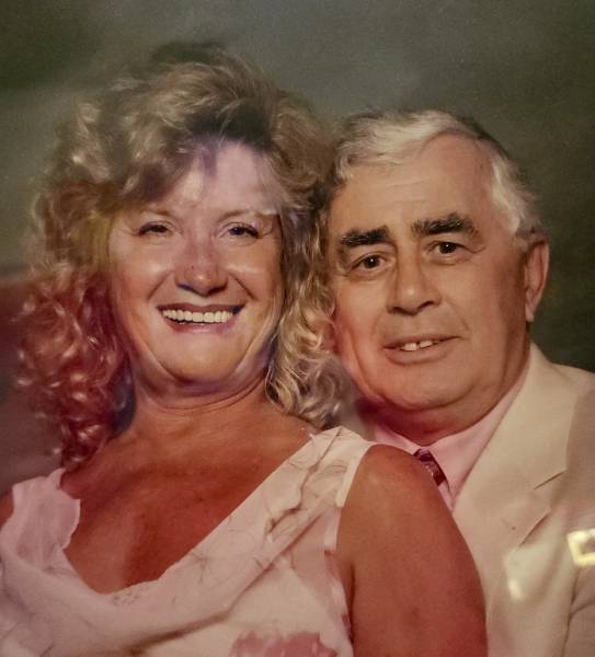 Mr. and Mrs. Thomas and Jean Dickie