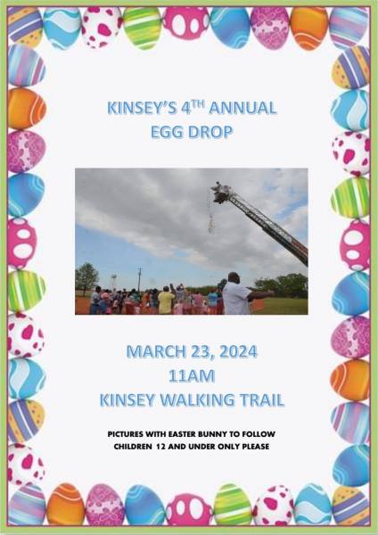 Kinsey’s 4th Annual Easter Egg Drop