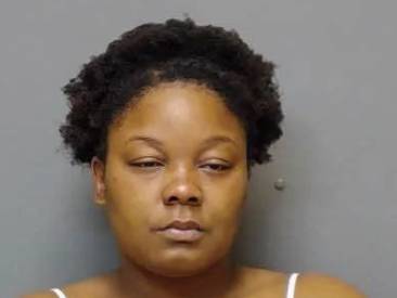 Dothan Woman arrested after purposefully striking a person with a vehicle.