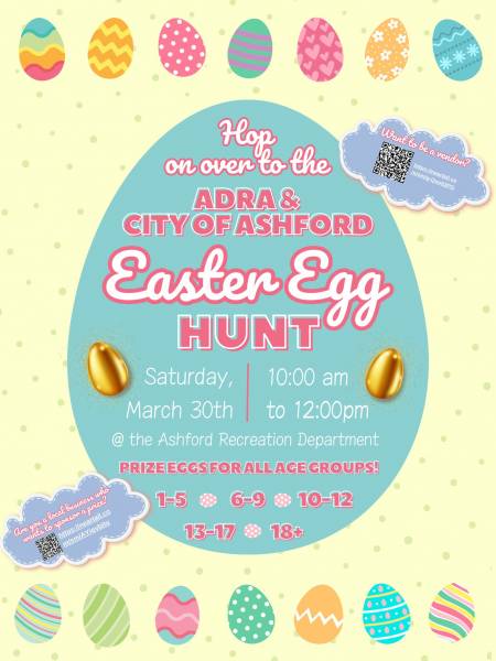 Ashford Easter Egg Hunt