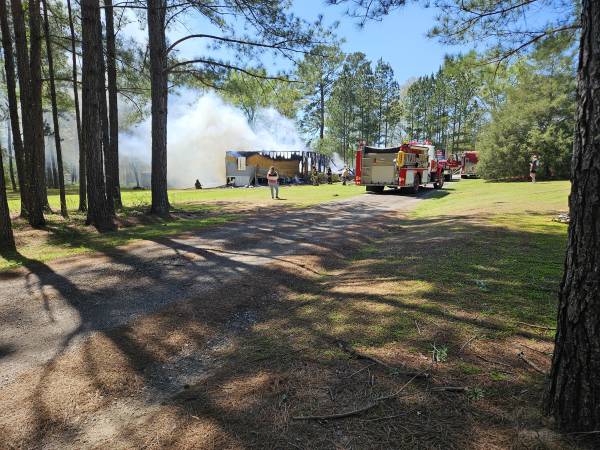 Update 2:00 pm   1:20pm Structure Fire 8800 Block of Hwy 231 in Dale County FULLY INVOLVED
