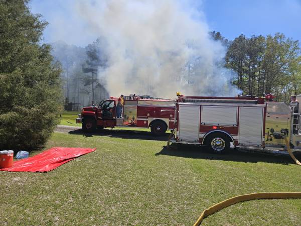 Update 2:00 pm   1:20pm Structure Fire 8800 Block of Hwy 231 in Dale County FULLY INVOLVED