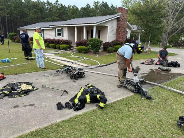 Slocomb Fire Rescue Responds to Structure Fire