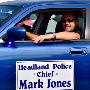 Happy Birthday to Headland Police Chief Mark Jones