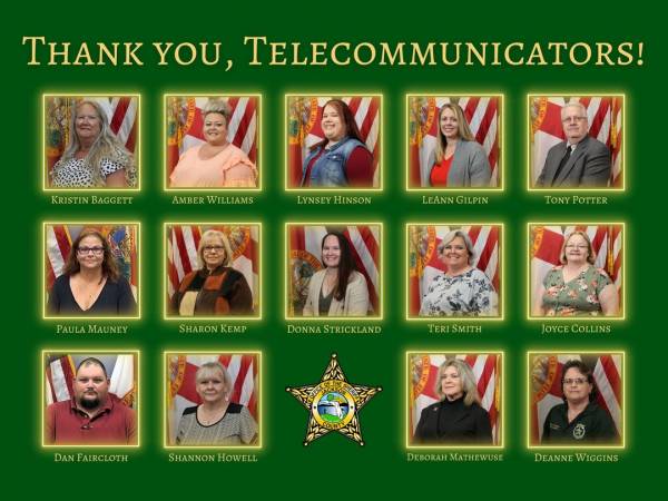 Jackson County Sheriff Office Celebrate Their Telecommunicators