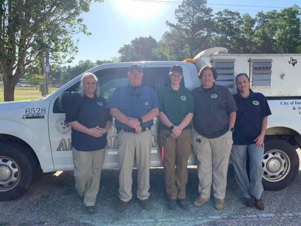 Dothan Police Department Recognizes Their Animal Control Officers