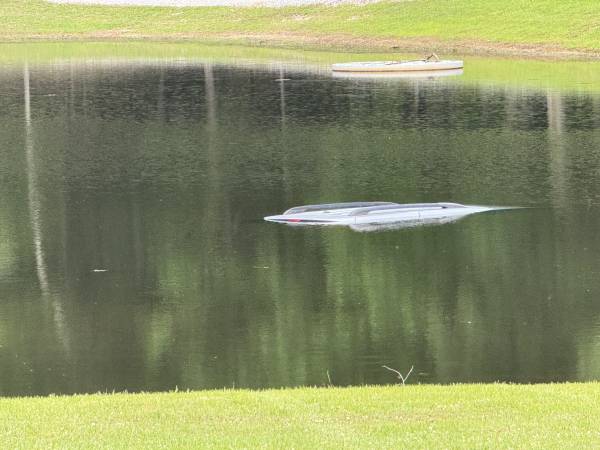 3:17 PM  Driver Drives Car Into Pond In Geneva County