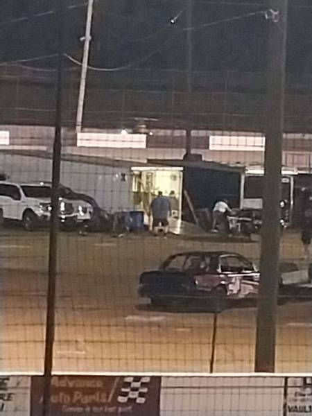 9:47 PM   T-Bone Wreck At Racetrack In Kinston - On The Track