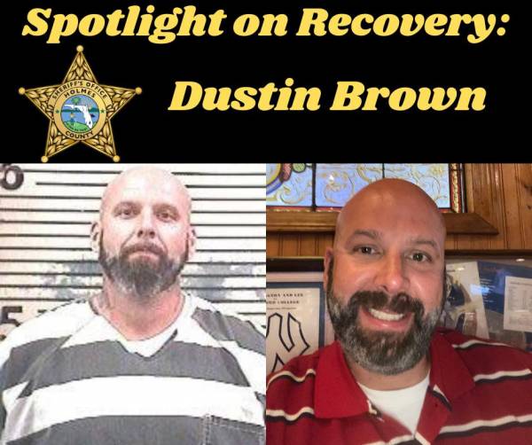 Holmes County Spotlight on Recovery : Dustin Brown
