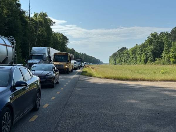 08:46 AM   Semi Has Highway 231 Blocked In Montgomery County