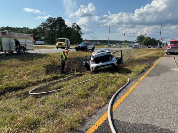 UPDATED @ 5:52 PM     4:41 PM     Chase On Highway 231 South Ends In Crash